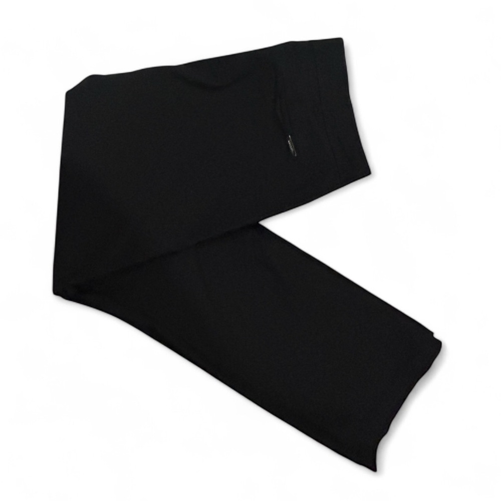 🌹Rekucci EcoCosy Comfort Pull-On Flared Trousers in Black Size 18 - Picture 4 of 4